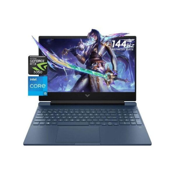 Hp VICTUS 16-r0002nia - Intel ®Core™i7 - 16Go Ram+1TERRA SSD - Écran - Tactile 15.6'' - Clavier rétro-éclairé - NVIDIA RTX4060 8GB - WINDOWS 11 + OFFICE + Garantie 12 mois