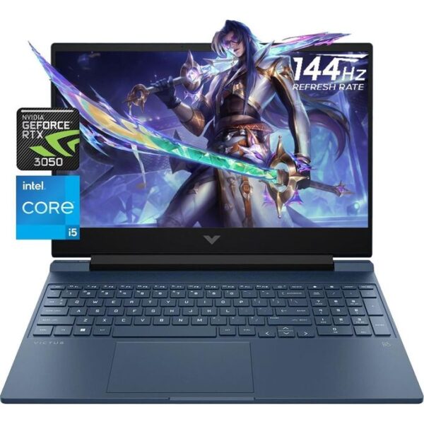 Hp VICTUS 16-R0002NIA - Intel ®Core™i7 - 16Go RAM + 1TERRA SSD - Écran tactile 15.6'' - Clavier rétro-éclairé - NVIDIA RTX4060 - 8GB - WINDOWS 11 + OFFICE 2021 + Garantie 12 mois