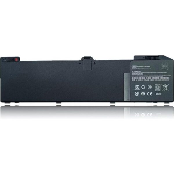 Hp VX04XL Batterie Compatible Zbook 15 G5 Zbook 15 G6 HSTNN-IB8F HSN-Q13C L05766-855 L05766-850 L06302-1C1 15.4V 90Wh - NOIR