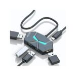 Hub - USB 3.0 - Type-C - 7 Ports De Connexion