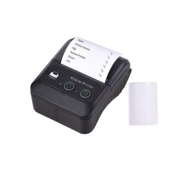 Imprimante De Reçus Thermique - Sans Fil - BT 58 Mm 2 Pouces