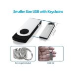 JIYUE JIYUE Flash Drive 3.0 128GB Metal OTG Micro USB Type-C