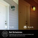 Kasa Matter Smart Light Switch: Voice Control w/Siri, Alexa & Google Assistant, UL Certified, Timer & Schedule, Easy Guided Install, Neutral Wire Required, Single Pole, 2.4GHz...