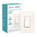 Kasa Smart Light Switch HS200-BL, Single Pole,Neutral Wire Required, 2.4GHz Wi-Fi Light Switch Compatible with Alexa and Google Home, UL Certified, No Hub Required, Black