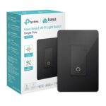 Kasa Smart Light Switch HS200-LA, Light Almond, Single Pole,Neutral Wire Required, 2.4GHz Wi-Fi Light Switch Compatible with Alexa and Google Home, UL Certified, No Hub Required