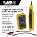 Klein Tools VDV500-705 Wire Tracer Tone Generator and Probe Kit for Ethernet, Internet, Telephone, Speaker, Coax, Video, and Data Cables RJ45, RJ11, RJ12