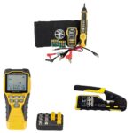 Klein Tools VDV500-820 Wire Tracer Tone Generator and Probe Kit Continuity Tester for Ethernet, Telephone, Speaker, Coax, Video, and Data Cables, RJ45, RJ11, RJ12