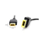 Lenovo CHARGEUR 65W 20V 3.25A USB PIN 155.20 x 75.40 x 31.10mm - NOIR