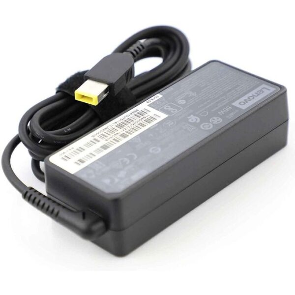 Lenovo CHARGEUR 65W 20V 3.25A USB PIN 155.20 x 75.40 x 31.10mm - NOIR