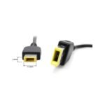 Lenovo CHARGEUR 90W 20V 4.5A USB 155.20 x 75.40 x 31.10mm - NOIR