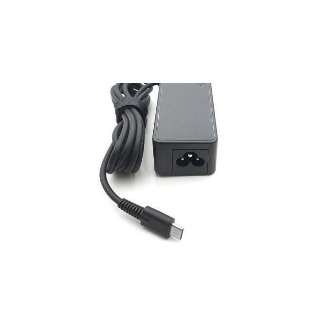 Lenovo CHARGEUR ORDINATEUR PORTABLE TYPE-C + CABLE D'ALIMENTATION