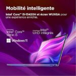 Lenovo IdeaPad Slim 3 15IRH8 intel Core i7 - 3.7 GHZ- 13620H - 16 GB / 512 GB SSD - écran 15.6" - windows 11 - garantie 12 mois