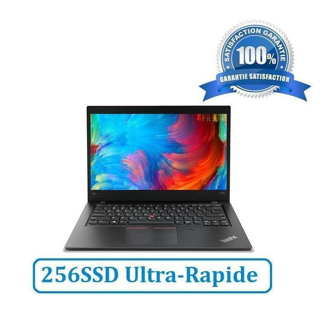 Lenovo Ordinateur Pc Intel Core I5 - 14" - 8Gb/256GB SSD Ultra-Rapide