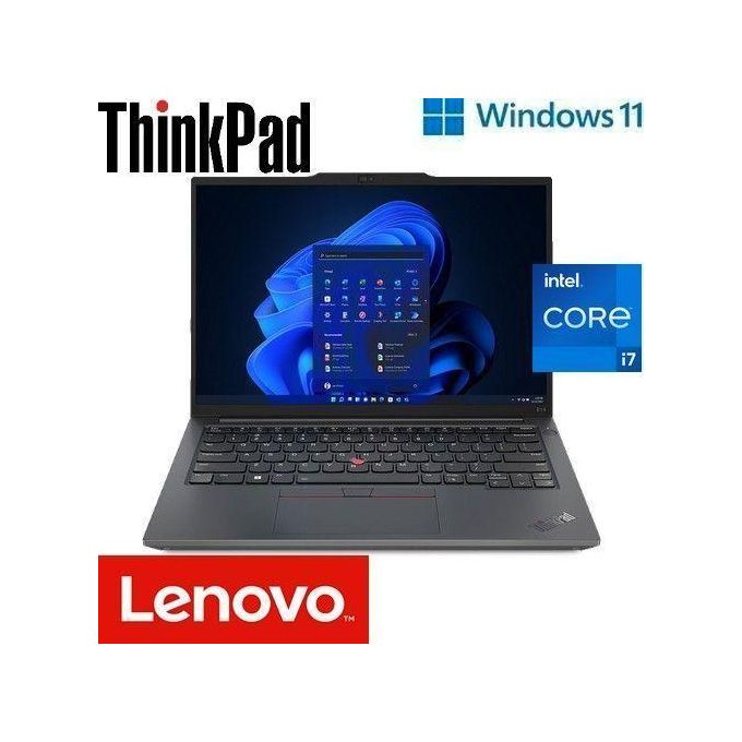 Lenovo Thinkpad Thinkpad E14 Gen 5 - Intel Core I7 - 14" FHD - 16 Go RAM / 1 To SSD - WINDOWS 11 - GARANTIE 12 Mois