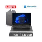 Lenovo V15-G4 IRU Intel Core i3-1315U Module SSD 512GB RAM 8GB Écran 15,6'' FHD _ Sac offert - Windows 11
