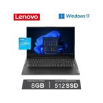 Lenovo V15-G4 IRU Intel Core i3-1315U Module SSD 512GB RAM 8GB Écran 15,6'' FHD _ Sac offert - Windows 11