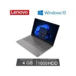 Lenovo V15 IGL - Dual Core - 4GB RAM / 1000 GB HDD - ECRAN 15.6" - WINDOWS 10 - IRON GREY