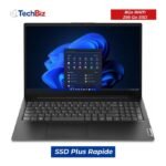 Lenovo V15 - Intel Celeron - Dual Core - 8Go RAM - 256Go SSD - 15" - Win11 - Noir - Garantie 12 Mois