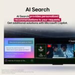 LG 50UA7700P 50 inch Class UA77 Series LED AI 4K Smart webOS TV (2025)