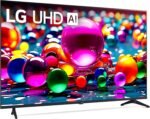 LG 50UA7700P 50 inch Class UA77 Series LED AI 4K Smart webOS TV (2025)