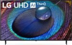 LG 55-Inch Class UR9000 Series Alexa Built-in 4K Smart TV (3840 x 2160),Bluetooth, Wi-Fi, USB, Ethernet, HDMI 60Hz Refresh Rate, AI-Powered 4K, 3.1 ch. Sound Bar with Dolby Audio
