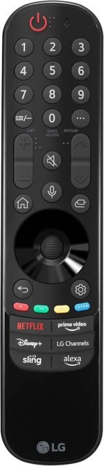 LG 55-Inch Class UR9000 Series Alexa Built-in 4K Smart TV (3840 x 2160),Bluetooth, Wi-Fi, USB, Ethernet, HDMI 60Hz Refresh Rate, AI-Powered 4K, 3.1 ch. Sound Bar with Dolby Audio