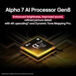 LG 75-Inch Class QNED AI 4K QNED82A Series Smart TV w/AI Sound, HDR10, 4K Super Upscaling, Filmmaker Mode, Wow Orchestra, Alexa Built-in (75QNED82AUA, 2025)