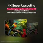 LG 75-Inch Class QNED AI 4K QNED82A Series Smart TV w/AI Sound, HDR10, 4K Super Upscaling, Filmmaker Mode, Wow Orchestra, Alexa Built-in (75QNED82AUA, 2025)