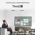 LG 80 Series 43" Alexa Built-in, 4K UHD Smart TV, 60Hz Refresh Rate, Filmmaker Mode, Game Optimizer (43UP8000, 2021)