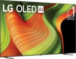 LG 83-Inch Class OLED AI 4K B5 Series Smart TV w/Dolby Atmos, Dolby Vision, HDR10, AI Super Upscaling 4K, Filmmaker Mode, Wow Orchestra, Alexa Built-in (OLED83B5PUA, 2025)