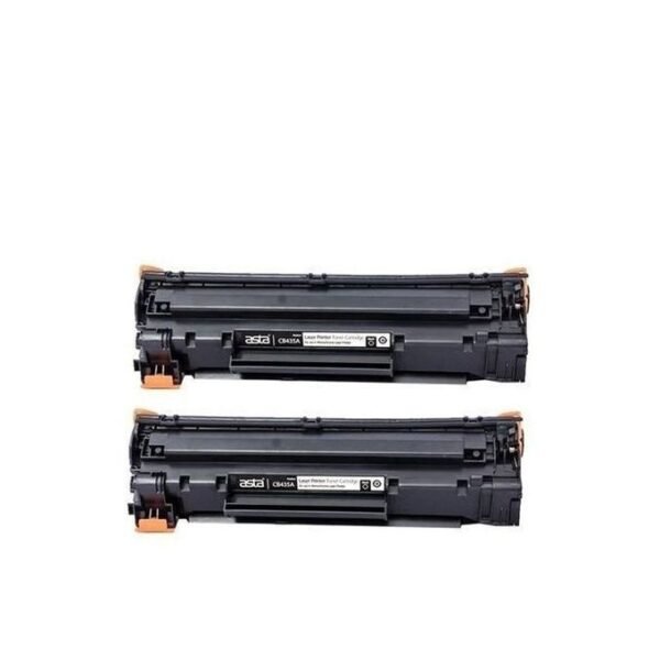 Lot De 2 Cartouches D'encre Compatible Toner 85A/35A (H-CB435A/CB436A/CE285A) - PTH-285A
