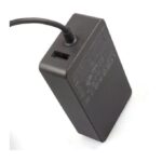 Microsoft Surface CHARGEUR MICROSOFT SURFACE 30W 12V 2.58A SURFACE Pro 3 4 5 6 7 + CABLE D’ALIMENTATION - NOIR
