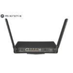 MikroTik Routeur hAP ax³ – Routeur Wi-Fi 6 ultra-puissant