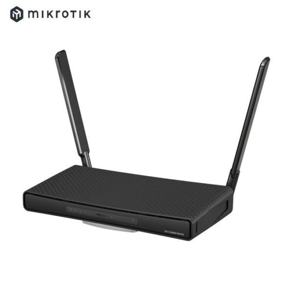 MikroTik Routeur hAP ax³ – Routeur Wi-Fi 6 ultra-puissant