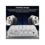 Mini Amplificateur Hi-Fi Numérique 2.1CH Subwoofer Audio Stéréo
