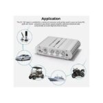 Mini Amplificateur Hi-Fi Numérique 2.1CH Subwoofer Audio Stéréo