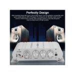 Mini Amplificateur Hi-Fi Numérique 2.1CH Subwoofer Audio Stéréo