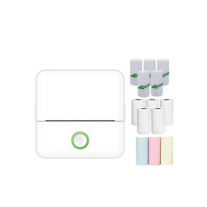 Mini Imprimante Thermique Portable BT Sans Fil