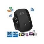 Mini Répéteur Wifi 300Mbps - Noir