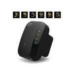 Mini Répéteur Wifi 300Mbps - Noir