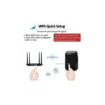 Mini Répéteur Wifi 300Mbps - Noir