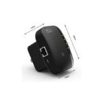Mini Répéteur Wifi 300Mbps - Noir