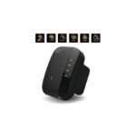 Mini Répéteur Wifi 300Mbps - Noir