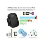 Mini Répéteur Wifi 300Mbps - Noir