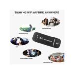 Modem USB sans fil 4G LTE Mobile Broadband 150 Mbps Stick avec carte Sim 4G, routeur sans fil pour maison ou bureau, adaptateur WiFi sans fil