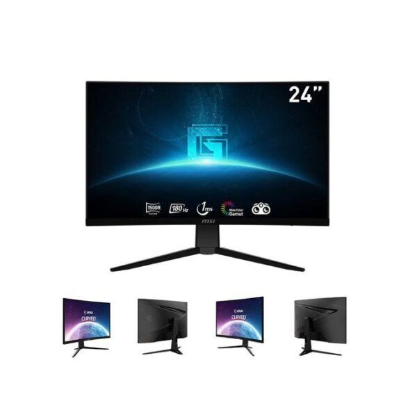 Msi ECRAN GAMER 23,6 POUCES INCURVÉ 180 HZ 1ms RGB