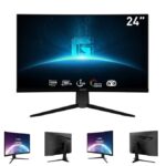 Msi ECRAN GAMER 24 POUCES INCURVÉ 180 HZ 1ms RGB