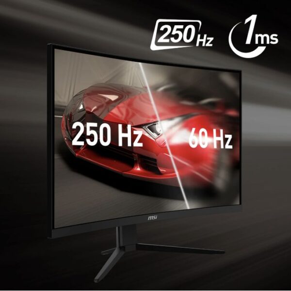 Msi ECRANS GAMER 27 POUCES INCURVÉ 250 HZ 1ms RGB