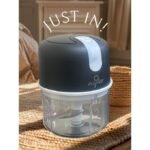 Nine 250ML USB Mini Food Processor Rechargeable (KD1202)