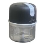 Nine 250ML USB Mini Food Processor Rechargeable (KD1202)
